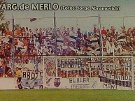 Foto: "contra argentino de merlo, año 2003" Barra: La Banda del Parque &bull; Club: Deportivo Merlo