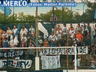 Foto: "en lamadrid, año 2004" Barra: La Banda del Parque • Club: Deportivo Merlo • País: Argentina