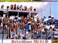 Foto: "en merlo norte, año 2005" Barra: La Banda del Parque &bull; Club: Deportivo Merlo