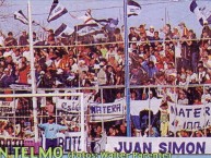 Foto: "contra san telmo, año 2006" Barra: La Banda del Parque • Club: Deportivo Merlo • País: Argentina