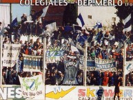 Foto: "en colegiales, final del reducido año 2005" Barra: La Banda del Parque &bull; Club: Deportivo Merlo