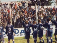 Foto: "en colegiales, año 2005" Barra: La Banda del Parque &bull; Club: Deportivo Merlo