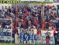Foto: "en sacachispas, año 2006" Barra: La Banda del Parque • Club: Deportivo Merlo • País: Argentina