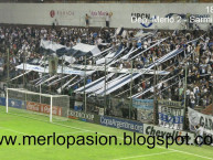 Foto: Barra: La Banda del Parque &bull; Club: Deportivo Merlo &bull; País: Argentina