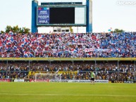 Foto: "Estadio Gigante de Arroyito - Copa Libertadores 25/02/2016" Barra: La Banda del Parque • Club: Nacional