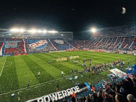 Foto: "Copa Libertadores vs São Paulo" Barra: La Banda del Parque • Club: Nacional