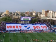 Foto: "Bolso Minas" Barra: La Banda del Parque • Club: Nacional • País: Uruguay