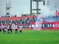 Foto: Barra: La Banda del Pelícano • Club: Unión Huaral