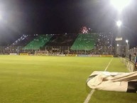 Foto: "Estadio Ing Hilario Sanchez" Barra: La Banda del Pueblo Viejo • Club: San Martín de San Juan
