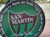 Foto: Barra: La Banda del Pueblo Viejo • Club: San Martín de San Juan