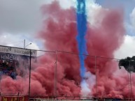 Foto: "Banderazo previo al clásico vs Comunicaciones" Barra: La Banda del Rojo &bull; Club: Municipal &bull; País: Guatemala