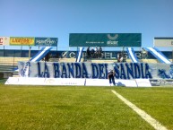 Foto: Barra: La Banda Del Sandia • Club: Guillermo Brown