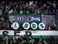 Foto: "Banfield 1 (3) - Talleres de Escalada 1 (4) - Copa Argentina 2024 en Quilmes" Barra: La Banda del Sur &bull; Club: Banfield