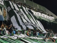 Foto: "telon" Barra: La Banda del Sur &bull; Club: Banfield