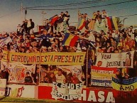 Foto: "en campana, contra dalmine, Final 1ra. C, año 2003" Barra: La Banda del Tricolor • Club: Colegiales • País: Argentina