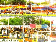 Foto: "contra san miguel, año 2007" Barra: La Banda del Tricolor • Club: Colegiales • País: Argentina