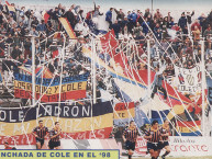 Foto: Barra: La Banda del Tricolor &bull; Club: Colegiales &bull; País: Argentina