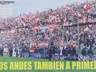 Foto: Barra: La Banda Descontrolada • Club: Los Andes • País: Argentina