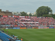 Foto: "En cordoba, contra Sarmiento de la banda, 2024" Barra: La Banda Descontrolada &bull; Club: Los Andes &bull; País: Argentina