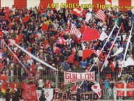 Foto: "los andes-tigre, año 2005" Barra: La Banda Descontrolada &bull; Club: Los Andes