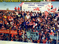 Foto: "en escalada, año 2004" Barra: La Banda Descontrolada &bull; Club: Los Andes