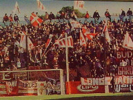Foto: "en el porvenir, año 2003" Barra: La Banda Descontrolada &bull; Club: Los Andes