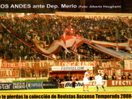 Foto: Barra: La Banda Descontrolada &bull; Club: Los Andes &bull; País: Argentina