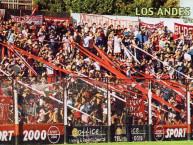 Foto: "en all boys, año 2005" Barra: La Banda Descontrolada &bull; Club: Los Andes &bull; País: Argentina