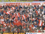Foto: Barra: La Banda Descontrolada &bull; Club: Los Andes &bull; País: Argentina