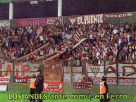 Foto: Barra: La Banda Descontrolada &bull; Club: Los Andes