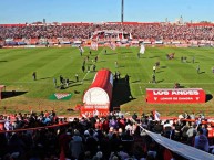 Foto: Barra: La Banda Descontrolada • Club: Los Andes