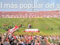 Foto: Barra: La Banda Descontrolada • Club: Los Andes