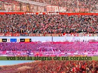 Foto: Barra: La Banda Descontrolada • Club: Los Andes