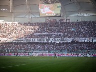 Foto: Barra: La Banda Más Fiel &bull; Club: Atlético Platense