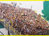 Foto: "En Banfield 2013" Barra: La Banda Monstruo &bull; Club: Almirante Brown