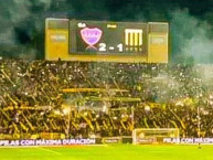 Foto: "En Mendoza vs Boca" Barra: La Banda Monstruo &bull; Club: Almirante Brown