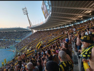 Foto: "En el Kempes de Córdoba 2023" Barra: La Banda Monstruo &bull; Club: Almirante Brown