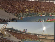 Foto: "En el Kempes de Córdoba 2023" Barra: La Banda Monstruo &bull; Club: Almirante Brown