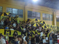 Foto: "En la Sede Social" Barra: La Banda Monstruo &bull; Club: Almirante Brown