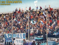 Foto: "En Chacarita, año 2005" Barra: La Banda Tricolor &bull; Club: Almagro