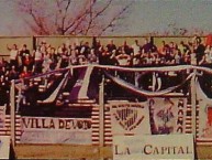 Foto: "En rosario, contra Tiro Federal, año 2003" Barra: La Banda Tricolor &bull; Club: Almagro