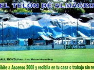 Foto: Barra: La Banda Tricolor &bull; Club: Almagro