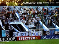 Foto: Barra: La Banda Tricolor &bull; Club: Almagro