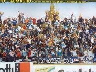 Foto: "En cordoba, Final contra Instituto, año 2004" Barra: La Banda Tricolor &bull; Club: Almagro
