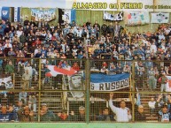Foto: "en ferro, año 2004" Barra: La Banda Tricolor &bull; Club: Almagro