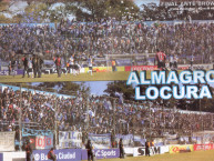 Foto: "Final año 2013, contra brown" Barra: La Banda Tricolor &bull; Club: Almagro &bull; País: Argentina