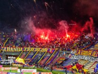 Foto: Barra: La Banda Tricolor • Club: Deportivo Pasto