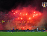 Foto: Barra: La Banda Tricolor • Club: Deportivo Pasto