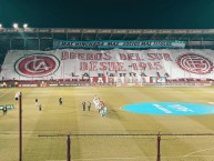 Foto: "DUENOS DEL SUR DESDE 1915" Barra: La Barra 14 &bull; Club: Lanús &bull; País: Argentina