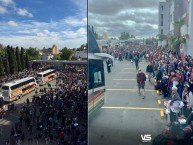 Foto: "Caravana a Asunción/Paraguay" Barra: La Barra 14 &bull; Club: Lanús &bull; País: Argentina